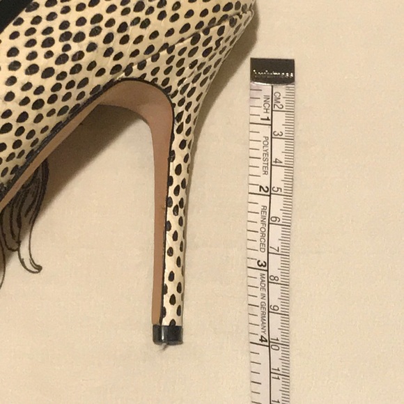RACHEL ROY Stiletto Heels  black & cream - Picture 11 of 11